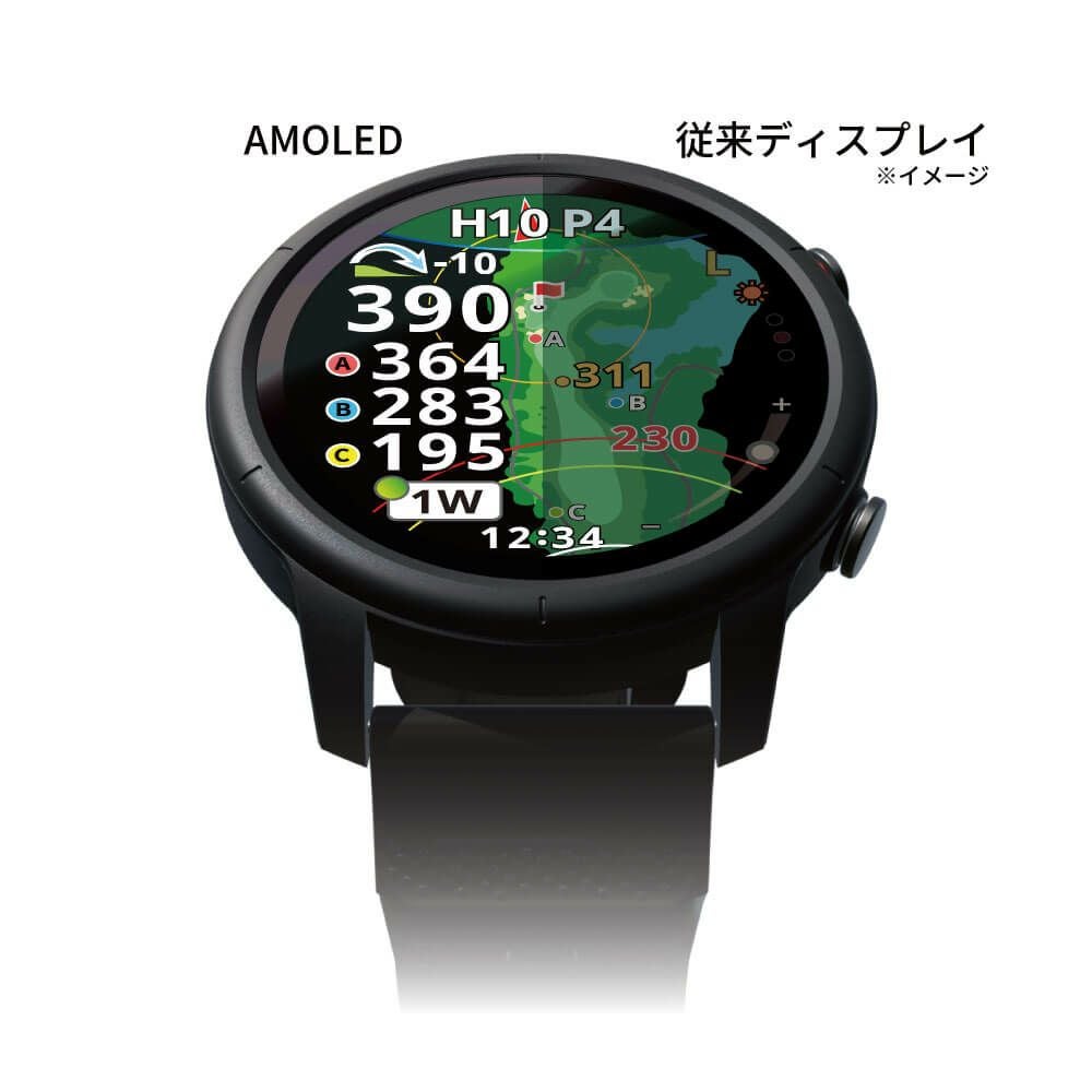 ショットナビ Shot Navi VELLIX V14 べリックス 1.43インチ AMOLED