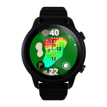 ショットナビ　Shot Navi VELLIX V12 べリックス 1.2インチ AMOLED　腕時計型 GPSゴルフナビ 距離計測器　ブラック ブラック