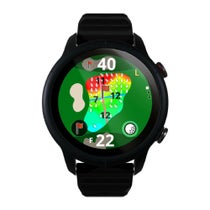 ショットナビ Shot Navi VELLIX V12 べリックス 1.2インチ AMOLED 腕時計型 GPSゴルフナビ 距離計測器 ブラック