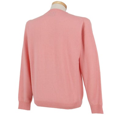 MOCO モコ　メンズ カシミヤ 長袖 Vネック セーター 21-1252030　2025年モデル 詳細6