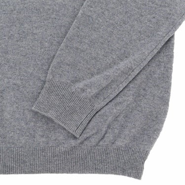 MOCO モコ　メンズ カシミヤ 長袖 クルーネック セーター 21-1252031　2025年モデル 詳細6