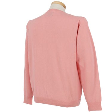 MOCO モコ　メンズ カシミヤ 長袖 クルーネック セーター 21-1252031　2025年モデル 詳細8