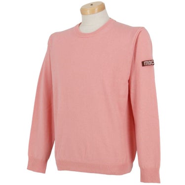 MOCO モコ　メンズ カシミヤ 長袖 クルーネック セーター 21-1252031　2025年モデル 詳細9