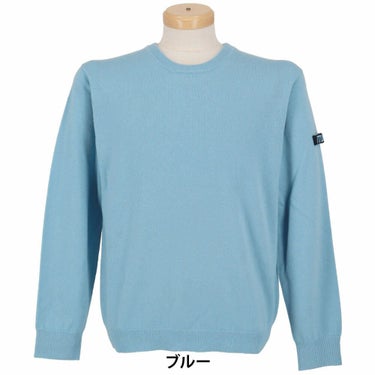 MOCO モコ　メンズ カシミヤ 長袖 クルーネック セーター 21-1252031　2025年モデル 詳細10