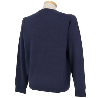 MOCO モコ　メンズ カシミヤ 長袖 クルーネック セーター 21-1252031　2025年モデル 詳細14