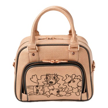 M・U SPORTS エム・ユー スポーツ　カートポーチ 703R6030 090 ゴールド　2025年モデル ゴールド