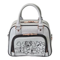 M・U SPORTS エム・ユー スポーツ　カートポーチ 703R6030 091 シルバー　2025年モデル