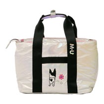 M・U SPORTS エム・ユー スポーツ　カートポーチ 703R6034 001 ホワイト　2025年モデル