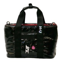 M・U SPORTS エム・ユー スポーツ　カートポーチ 703R6034 005 ブラック　2025年モデル