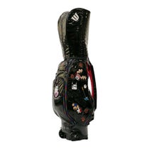 M・U SPORTS エム・ユー スポーツ　ローリングソール キャディバッグ 703R6134 005 ブラック　2025年モデル