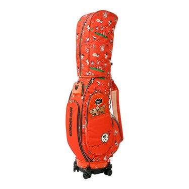 M・U SPORTS エム・ユー スポーツ　ローリングソール キャディバッグ 703R6136 020 オレンジ　2025年モデル オレンジ