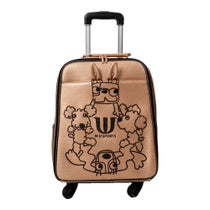 M・U SPORTS エム・ユー スポーツ　キャリーバッグ 703R6230 090 ゴールド　2025年モデル