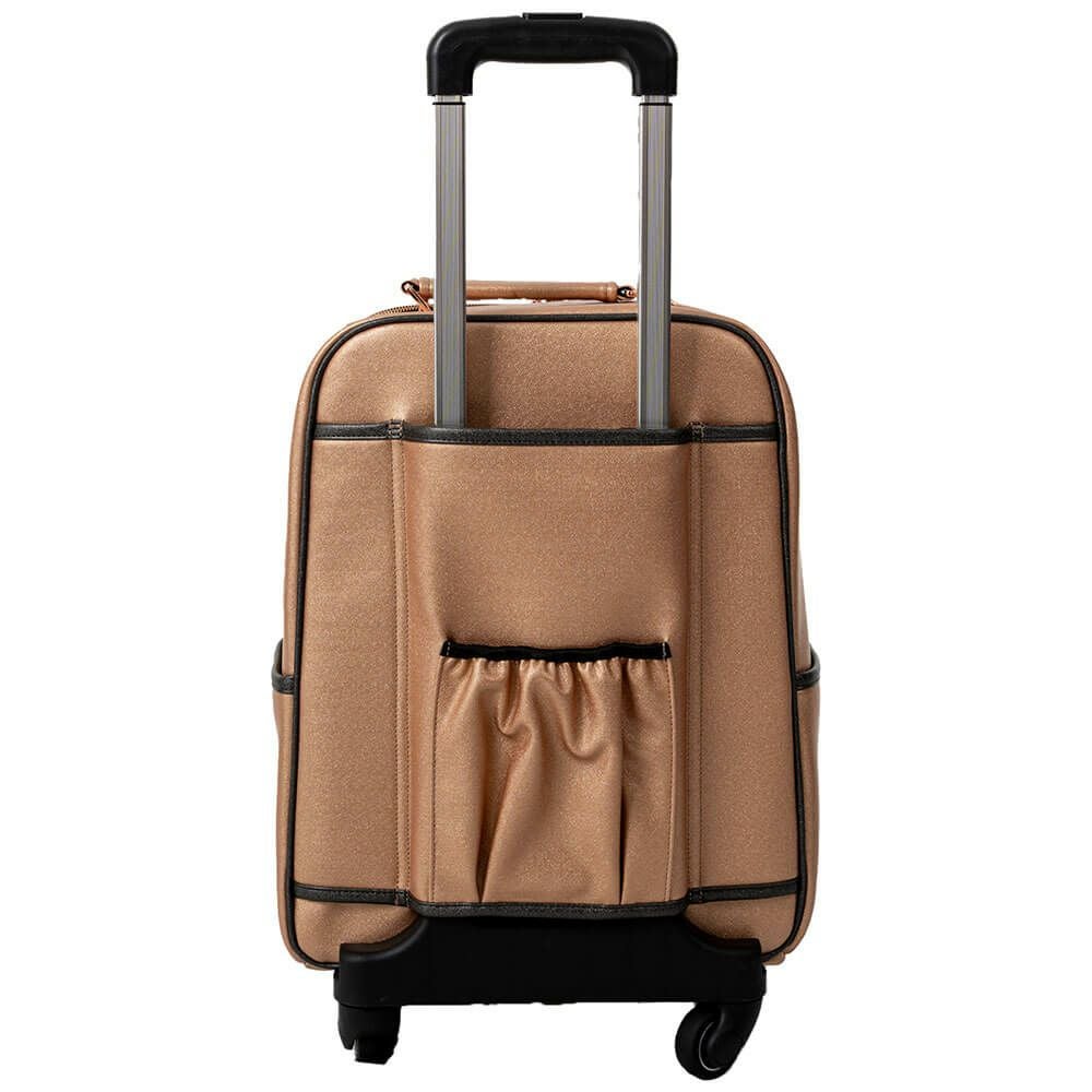 M・U SPORTS エム・ユー スポーツ　キャリーバッグ 703R6230 090 ゴールド　2025年モデル ゴールド 詳細2