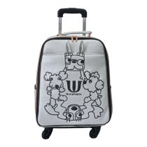 M・U SPORTS エム・ユー スポーツ　キャリーバッグ 703R6230 091 シルバー　2025年モデル