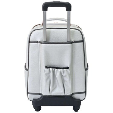 M・U SPORTS エム・ユー スポーツ　キャリーバッグ 703R6230 091 シルバー　2025年モデル シルバー 詳細2