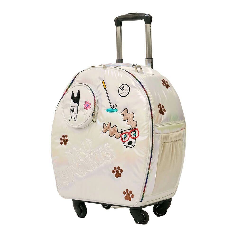 M・U SPORTS エム・ユー スポーツ キャリーバッグ 703R6234 001