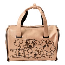 M・U SPORTS エム・ユー スポーツ　ボストンバッグ 703R6240 090 ゴールド　2025年モデル