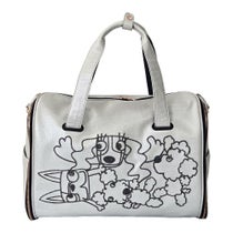 M・U SPORTS エム・ユー スポーツ　ボストンバッグ 703R6240 091 シルバー　2025年モデル