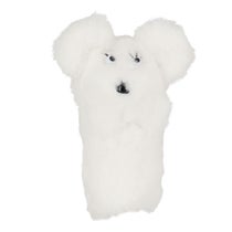 M・U SPORTS エム・ユー スポーツ　パターカバー ピン型 703R6554 001 ホワイト　2025年モデル