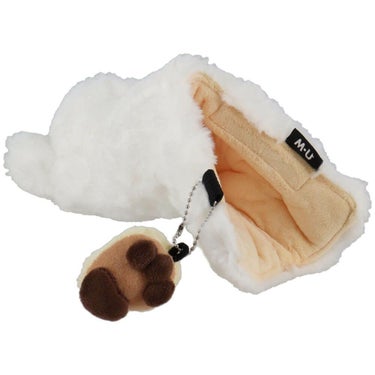 M・U SPORTS エム・ユー スポーツ　パターカバー ピン型 703R6554 001 ホワイト　2025年モデル ホワイト 詳細2