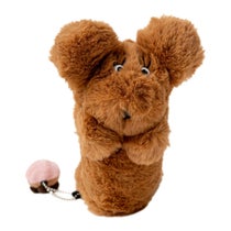 M・U SPORTS エム・ユー スポーツ　パターカバー ピン型 703R6554 030 ブラウン　2025年モデル