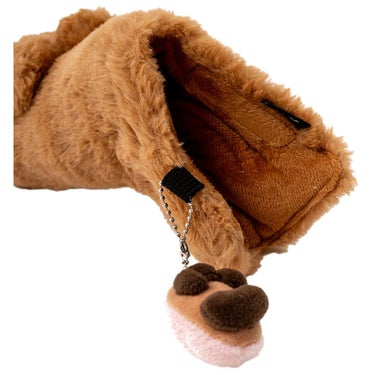 M・U SPORTS エム・ユー スポーツ　パターカバー ピン型 703R6554 030 ブラウン　2025年モデル ブラウン 詳細2