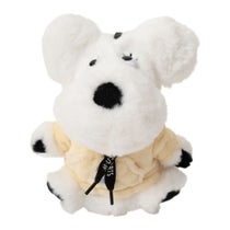 M・U SPORTS エム・ユー スポーツ　ユーティリティ用 ヘッドカバー 703R6572 001 ホワイト　2025年モデル