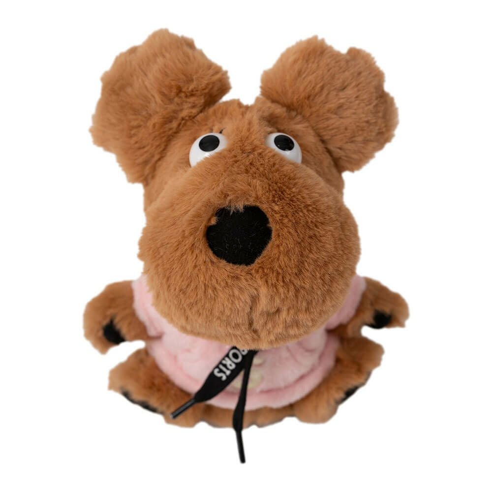 M・U SPORTS エム・ユー スポーツ　ユーティリティ用 ヘッドカバー 703R6572 030 ブラウン　2025年モデル ブラウン