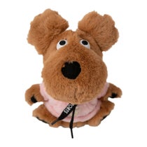 M・U SPORTS エム・ユー スポーツ　ユーティリティ用 ヘッドカバー 703R6572 030 ブラウン　2025年モデル