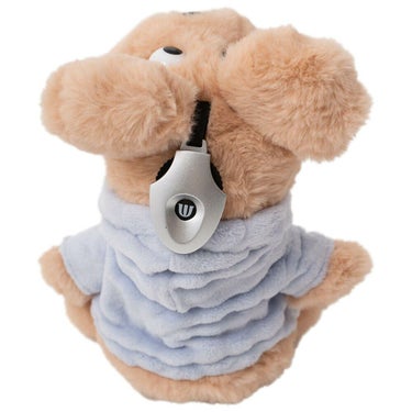 M・U SPORTS エム・ユー スポーツ　ユーティリティ用 ヘッドカバー 703R6572 033 ベージュ　2025年モデル ベージュ 詳細2