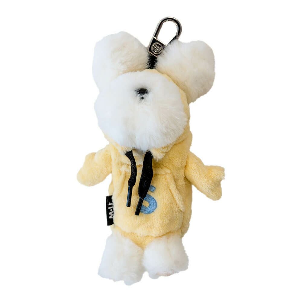 M・U SPORTS エム・ユー スポーツ　ボールホルダー 703R6910 001 ホワイト　2025年モデル ホワイト