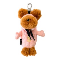 M・U SPORTS エム・ユー スポーツ　ボールホルダー 703R6910 030 ブラウン　2025年モデル