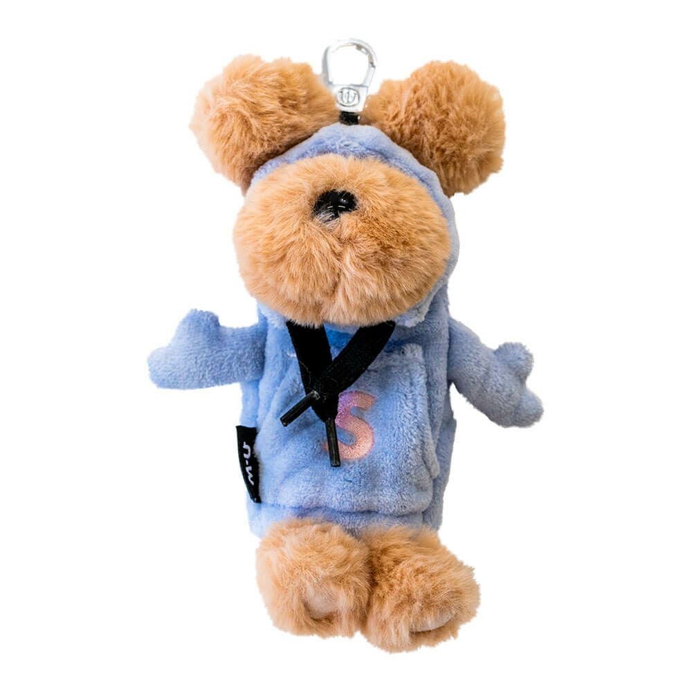 M・U SPORTS エム・ユー スポーツ　ボールホルダー 703R6910 033 ベージュ　2025年モデル ベージュ