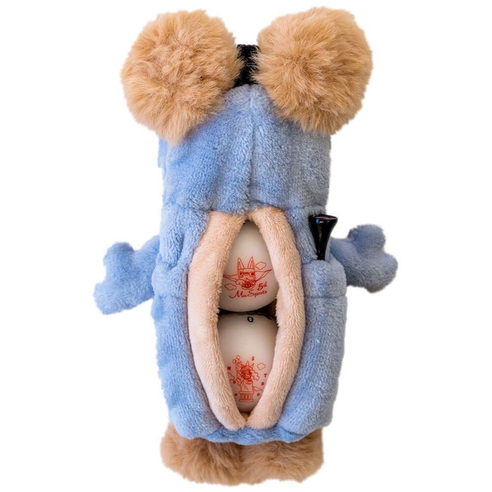 M・U SPORTS エム・ユー スポーツ　ボールホルダー 703R6910 033 ベージュ　2025年モデル ベージュ 詳細2