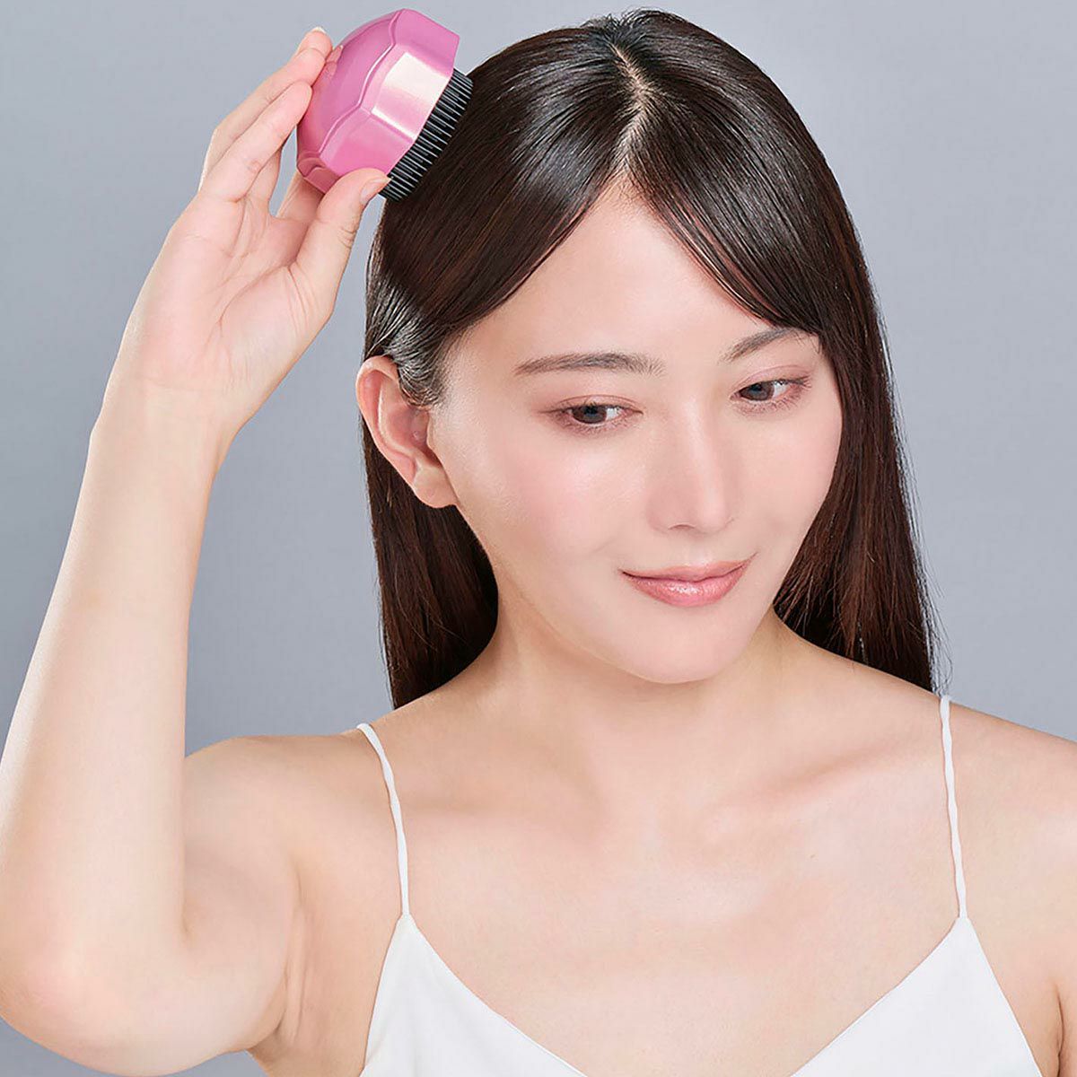 ドクターエア DOCTORAIR ミラブラシ ヘアブラシ BBR-01 ミラー付