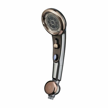 ドクターエア DOCTORAIR　クリスタルジュエル シルバー　シャワーヘッド BSH-01 シルバー 詳細6