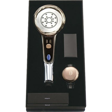 ドクターエア DOCTORAIR　クリスタルジュエル シルバー　シャワーヘッド BSH-01 シルバー 詳細13