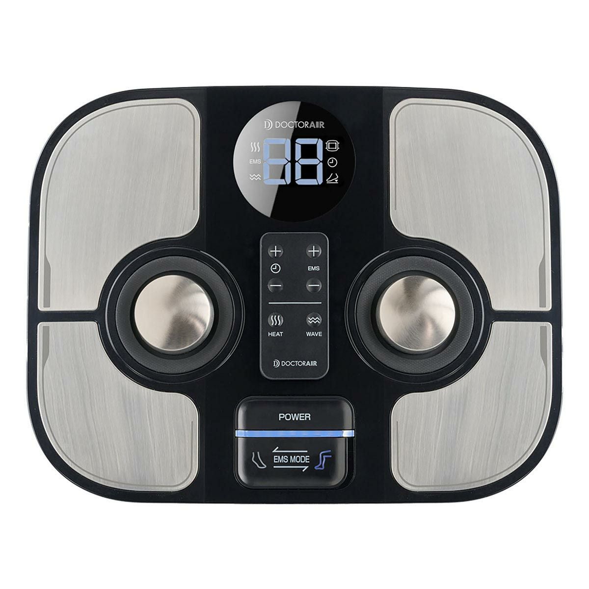 ドクターエア DOCTORAIR　フットケア プレミアム EFC-1　フットケア EFC-01 ブラック 詳細2