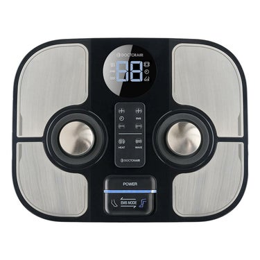 ドクターエア DOCTORAIR　フットケア プレミアム EFC-1　フットケア EFC-01 ブラック 詳細2