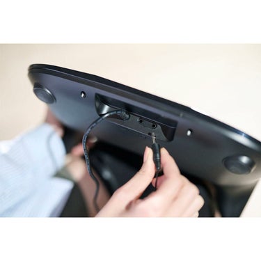 ドクターエア DOCTORAIR　フットケア プレミアム EFC-1　フットケア EFC-01 ブラック 詳細10