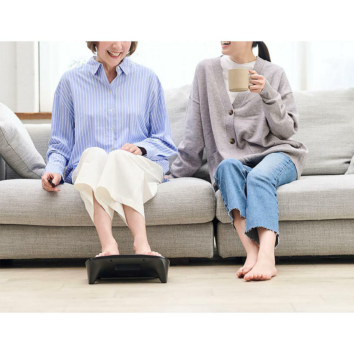 ドクターエア DOCTORAIR　フットケア プレミアム EFC-1　フットケア EFC-01 ブラック 詳細13