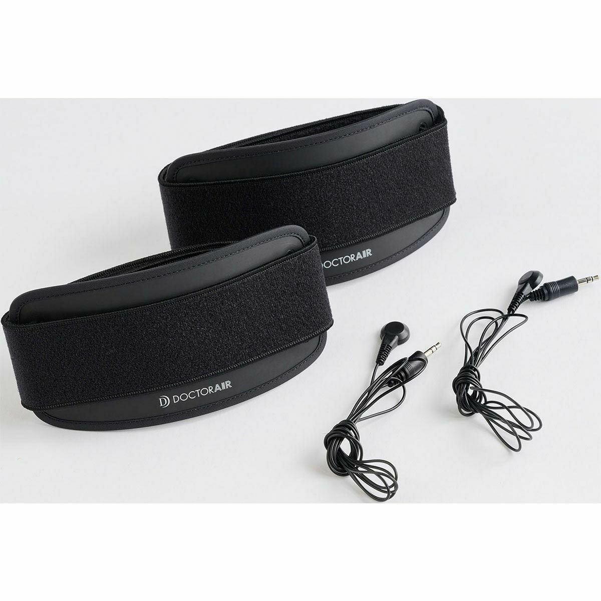 ドクターエア DOCTORAIR　フットケア プレミアムベルト　フットケア EFC-01BLT ブラック 詳細3
