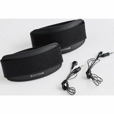 ドクターエア DOCTORAIR　フットケア プレミアムベルト　フットケア EFC-01BLT ブラック 詳細3