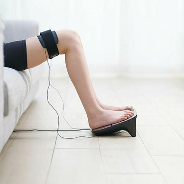 ドクターエア DOCTORAIR　フットケア プレミアムベルト　フットケア EFC-01BLT ブラック 詳細4