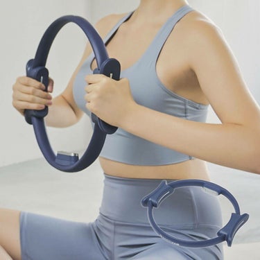 ドクターエア DOCTORAIR　ピラティスリング　エクササイズ用品 EPR-02 ブルー