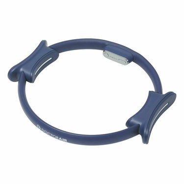 ドクターエア DOCTORAIR　ピラティスリング　エクササイズ用品 EPR-02 ブルー 詳細2