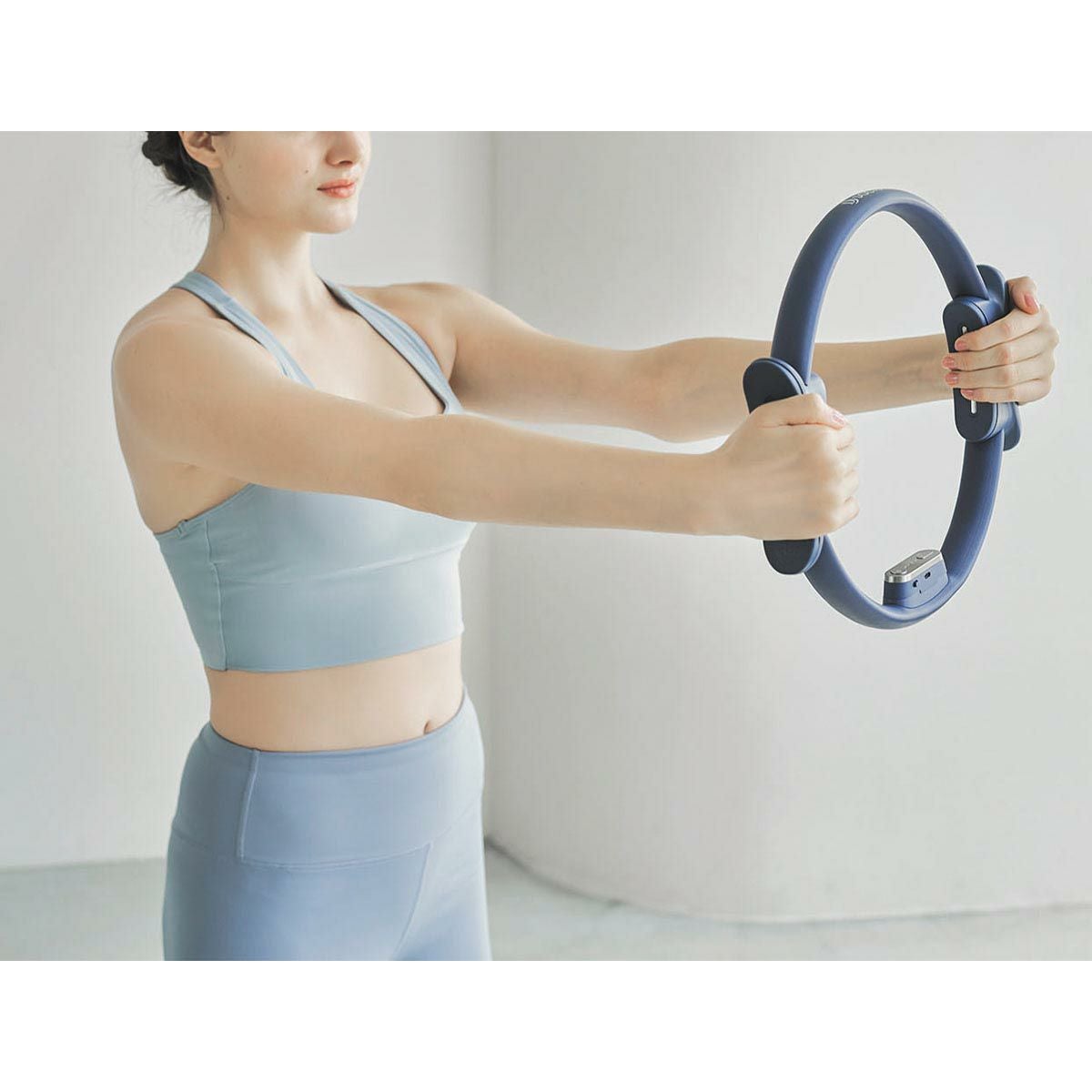 ドクターエア DOCTORAIR　ピラティスリング　エクササイズ用品 EPR-02 ブルー 詳細7