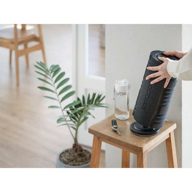 ドクターエア DOCTORAIR　ストレッチロール3 専用充電スタンド　ESR-07STD ブラック 詳細3