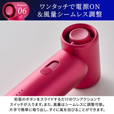 ドクターエア DOCTORAIR　エアロジェット　ハンディファン GFA-01 詳細12