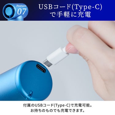 ドクターエア DOCTORAIR　エアロジェット　ハンディファン GFA-01 詳細13